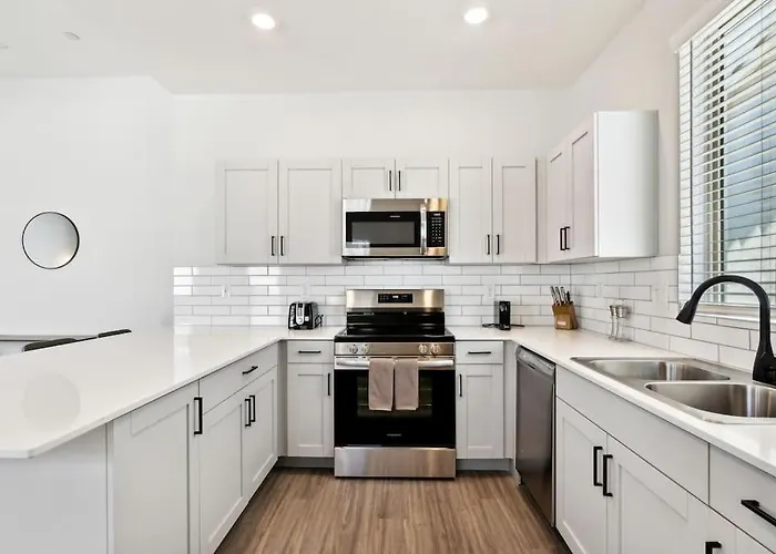 Appartement Dreamlight Modern In With Pool,bbq *
