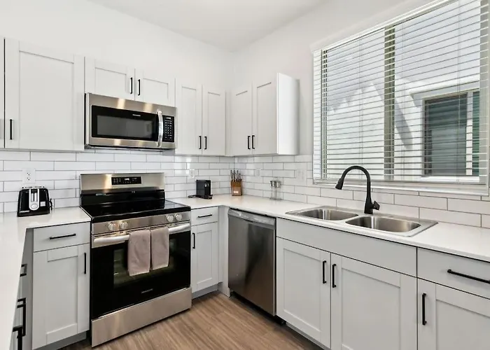 Appartement Dreamlight Modern In With Pool,bbq