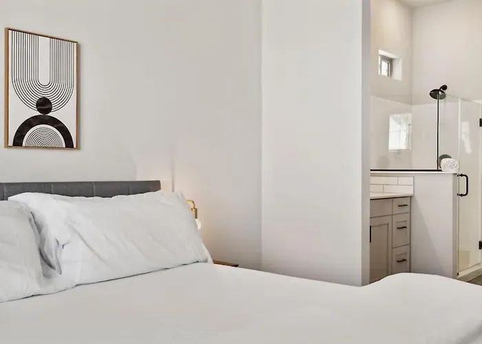 Appartement Dreamlight Modern In With Pool,bbq *