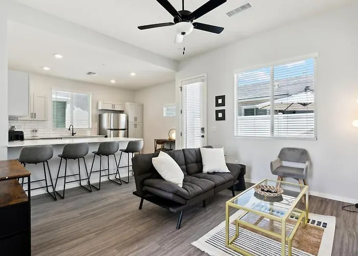 Appartement Dreamlight Modern In With Pool,bbq
